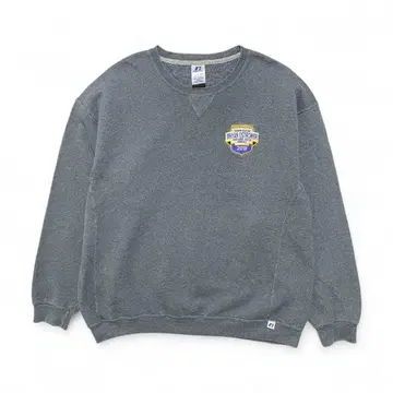 구제 의류 러셀 노스웨스턴 고등학교 하이스쿨 전 V 맨투맨 자수