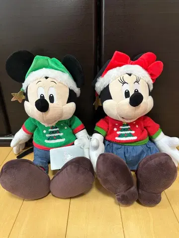 크리스마스 미키마우스 미니 마우스