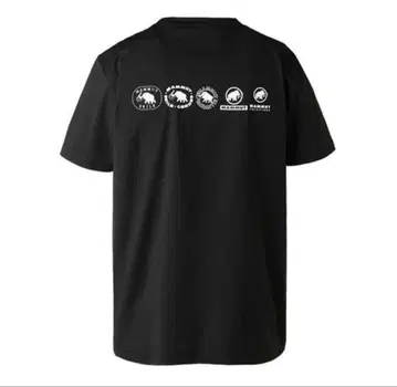 MAMMIT 로고 히스토리 티셔츠