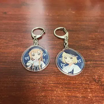 오오무로가 아크릴 키링 오오무로 하나코 오오무로 나데코