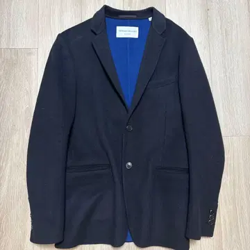 투모로우랜드 네이비 재킷