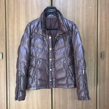 ASM 다운 자켓 브라운 깃털 ( M )