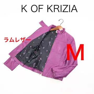 H3796 크리치아 램 가죽 자켓