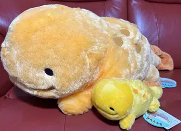 오산쇼산 울트라 BIG ST 사이즈 봉제 인형 우옷토 2점 세트