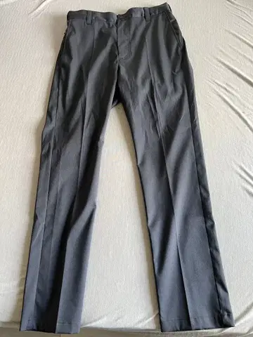 [새상품급] WWS Biz 풀렝스 팬츠 (차콜 그레이) 사이즈 S