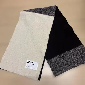 MHL. 삼색 절개 머플러