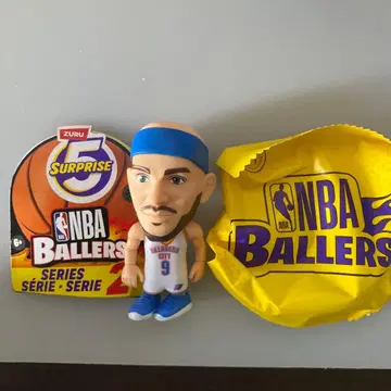 NBA Ballers 알렉스 카루소 피규어