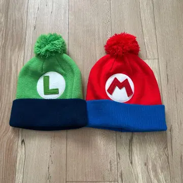 USJ 마리오 루이지 니트 모자 공식