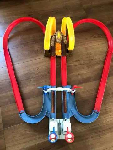 핫휠 마리오 카트 쿠파 성에서의 탈출 핫휠