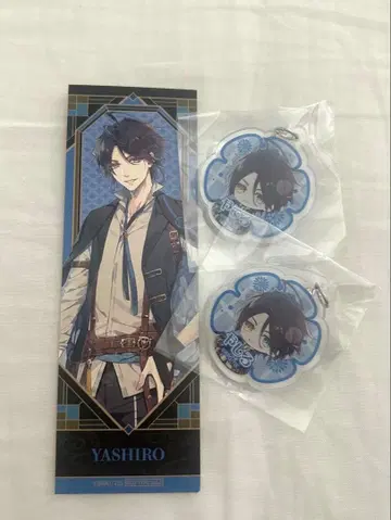 거품의 유크로니아 야시로 메지루시 참 2개 세트 오리지널 책갈피 포함