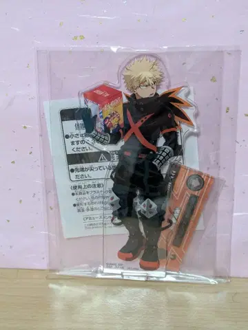 나의 히어로 아카데미아 빅 아크릴 스탠드 남코 한정판 바쿠고 카츠키