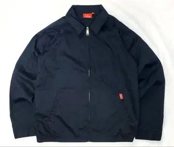 COOKMAN 쿠크만 M 딜리버리 자켓 블랙 워크 자켓