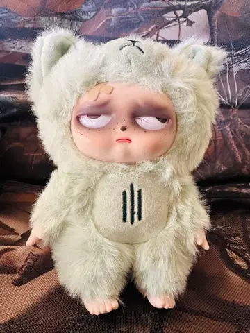 Sleepless Grumpi 그랑피피 색상 그린