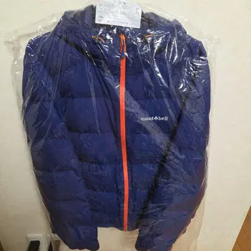 새상품급 몽벨 파마로스트 라이트 다운 후드티 L