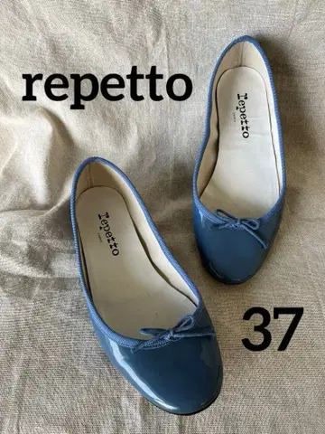 레페토 [ repetto ] 발레 슈즈 37 블루