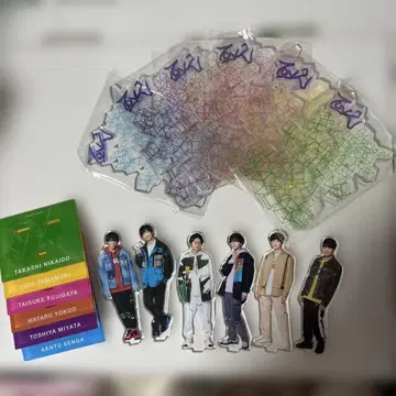 Kis-My-Ft2 아크릴 스탠드