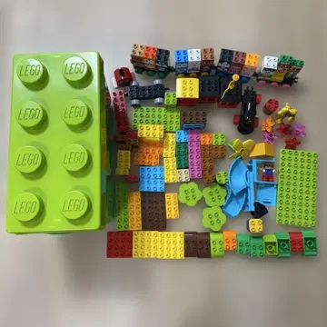 레고 블록 호빵맨 블록 MIX 세트