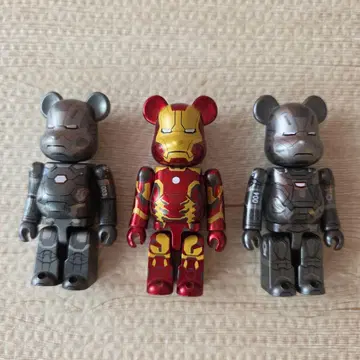아이언맨 큐브릭 피규어 3체 세트