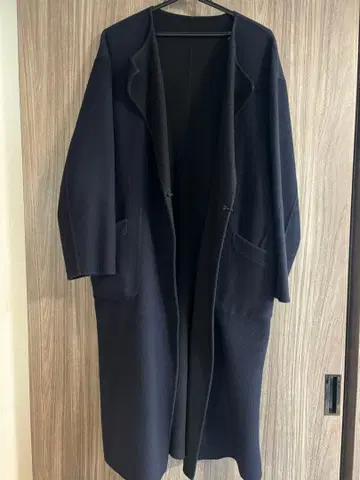 그린 라벨 릴랙싱 리버서블 노카라 코트