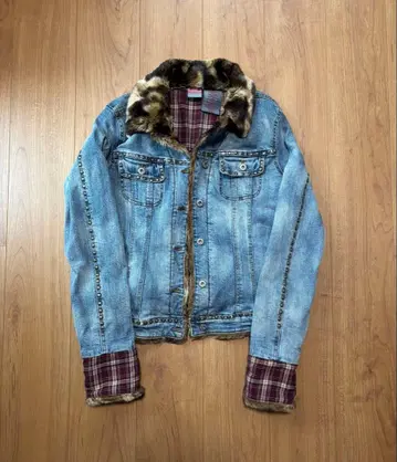 00s y2k archive 헤이세이 계열 denim jacket