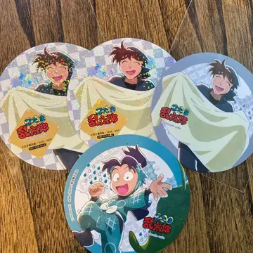 닌타마 란타로 애니메이트 카페 코스터 장마 도이 한스케 키리마루 세트