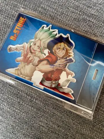 D.STONE 아크릴 스탠드 불사의 과학자 Vol.1