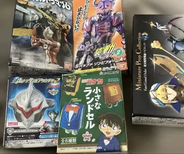 반다이 초동 울트라맨 6 & 명탐정 코난 란도셀 등 총 5상자