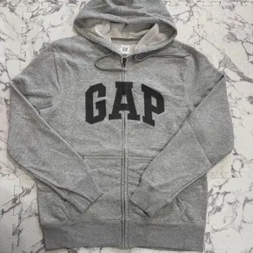 GAP 그레이 집업 후드티 M 사이즈
