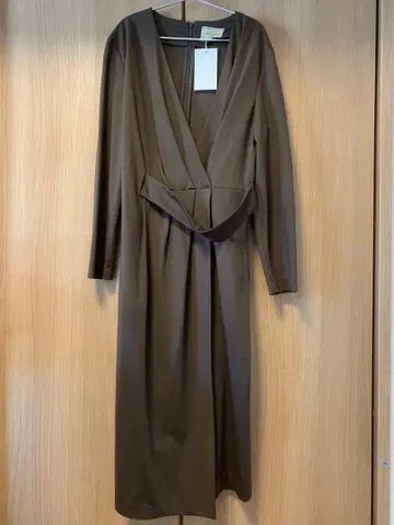 UNITED ARROWS 올리브색 원피스 40