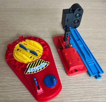 프라레일 전차대 신호기 세트