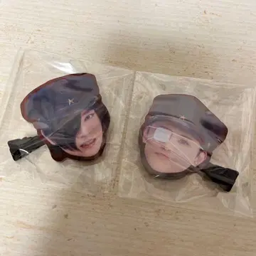 연극 라이치 히카리 클럽 랜덤 앞머리 클립