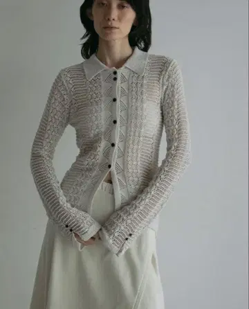 anuke(안누크) Mix Knit Shirts