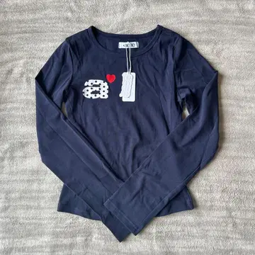 aeae 롱T셔츠 네이비 블루 S사이즈