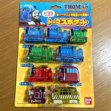 토마스 포켓 토마스와 친구들 소프트 비닐 마스코트