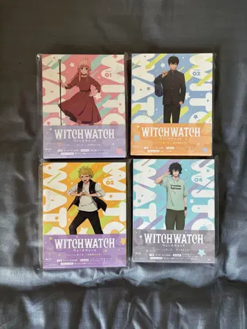 위치워치 WITCH WATCH Blu-ray 1권 2권 3권 4권