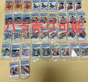 드래곤볼 코믹스 참