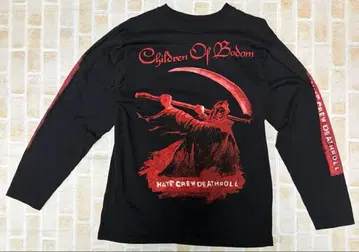 [ 롱티!! 귀한 레어!! ] Children Of Bodom 밴티 롱티