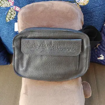 Harley Davidson 천연 가죽 바디백