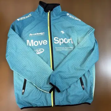 DESCENTE Move Sport 저지 M 스카이블루