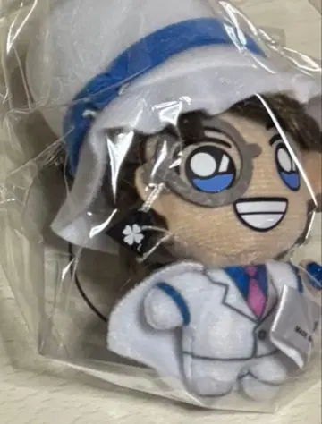 명탐정 코난 괴도 키드 vol.4 쁘띠 봉제 인형 마스코트