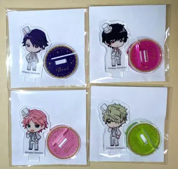 엘리오스 츄아스타 4th 브래드, 키이스, 페이스, 디노 총 4점 세트