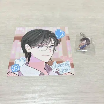 VOLTACTION 초회판 자켓 아크릴 키링 사계절 아키라