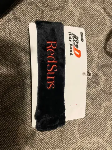 머리글자 D REDSUNS 헤어밴드