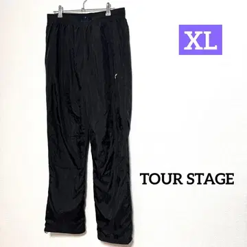 TOUR STAGE 블랙 트레이닝 팬츠