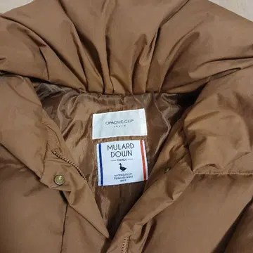 OPAQUE.CLIP MULARD DOWN 다운