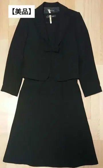 [ 새상품급 ] 도쿄 소와르 졸업식 관혼상제 예복 세트 원피스 수트