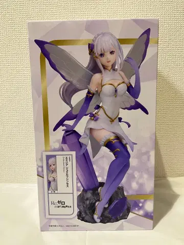 elcoco Re: 제로 에밀리아 주얼 프린세스 피규어
