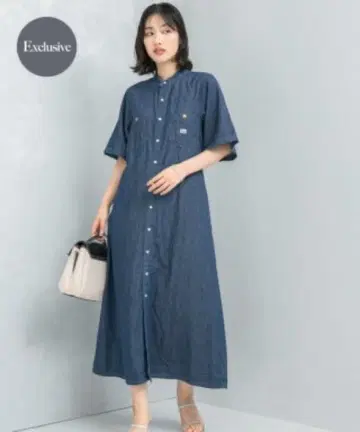 Lee x ROSSO WORK 원피스 프리 사이즈