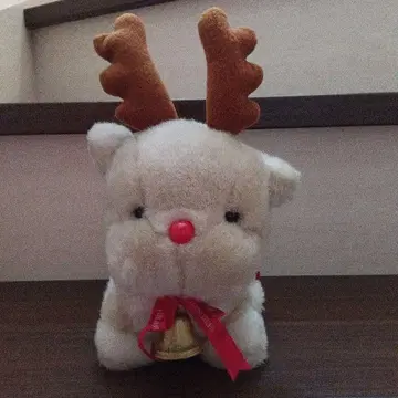 루돌프 방울 달린 봉제 인형