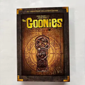 구니스 25주년 기념 Blu-ray 컬렉터즈 에디션 ('85 미국 -